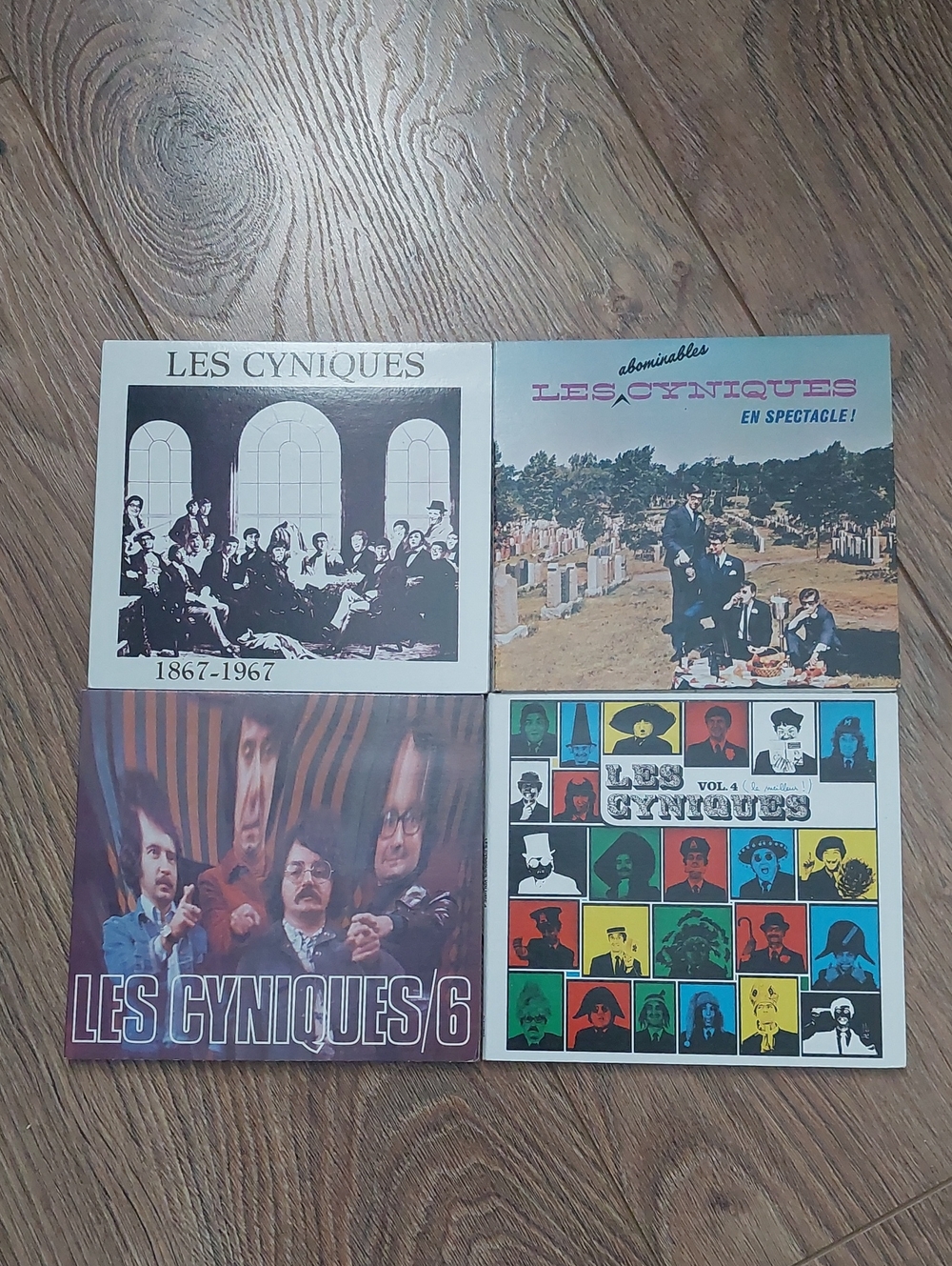 Les Cyniques - Cd Lot Quebec Humour Nostalgie